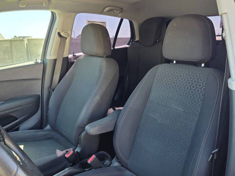 2020 Chevrolet Trax LS