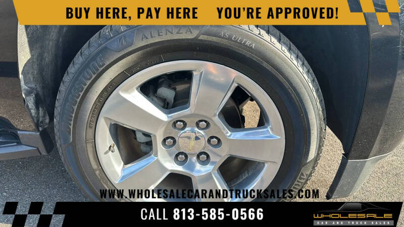 2018 Chevrolet Suburban LS