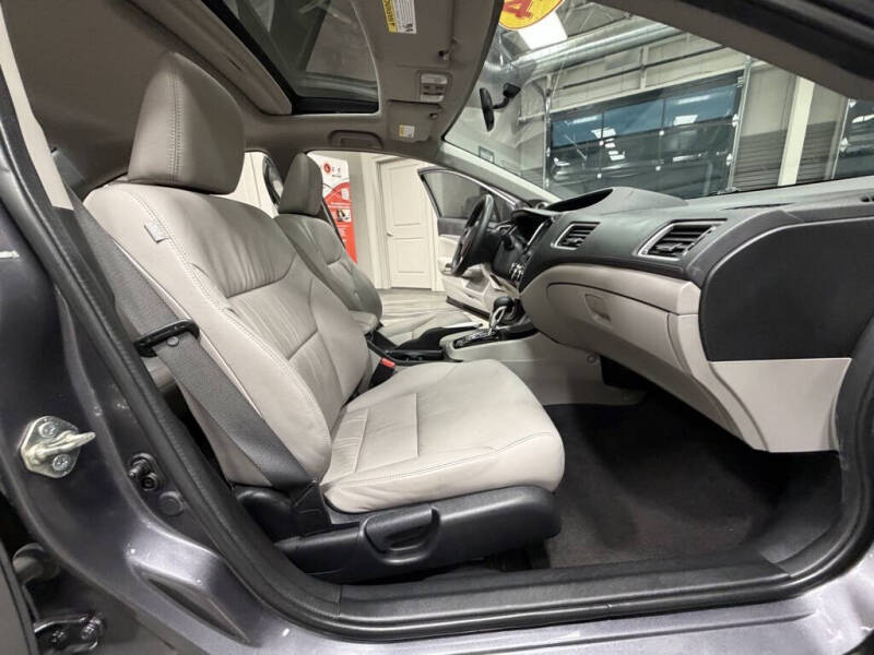 2014 Honda Civic EX-L