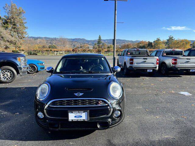 Used 2015 MINI Cooper S with VIN WMWXP7C56F2A58539 for sale in Saint Helena, CA