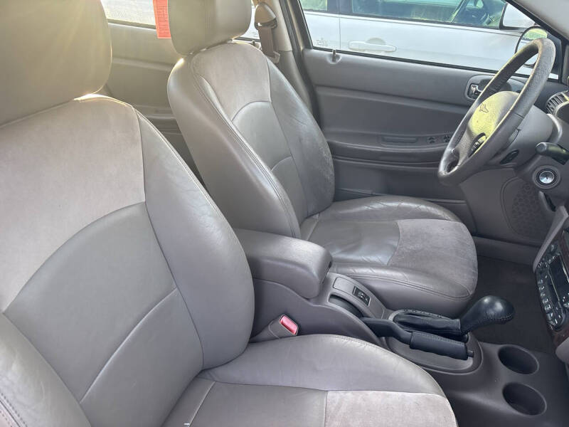 2004 Chrysler Sebring Limited