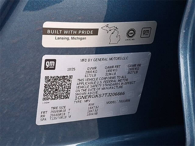 2026 Chevrolet Traverse LT