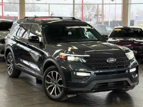 2023 Ford Explorer ST-Line
