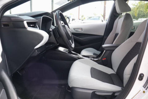 2025 Toyota Corolla Hatchback Nightshade