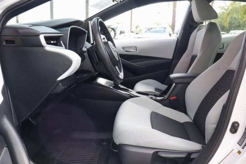 2025 Toyota Corolla Hatchback Nightshade