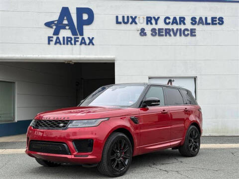 2021 Land Rover Range Rover Sport for sale at AP Fairfax in Fairfax VA