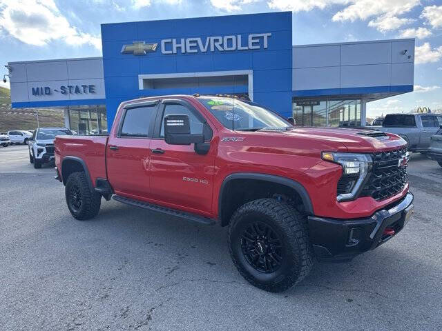 2024 Chevrolet Silverado 2500HD for sale at Mid-State Pre-Owned in Beckley, WV