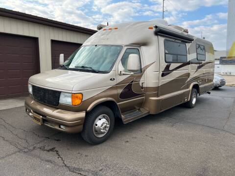 2007 Ford E-450 Coach House Class B RV for sale at Ryans Auto Sales in Muncie IN