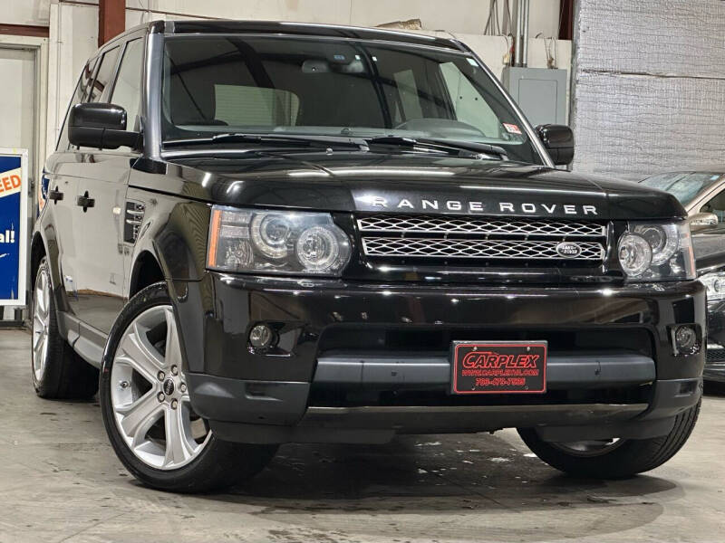 2012 Land Rover Range Rover Sport for sale at CarPlex in Manassas VA