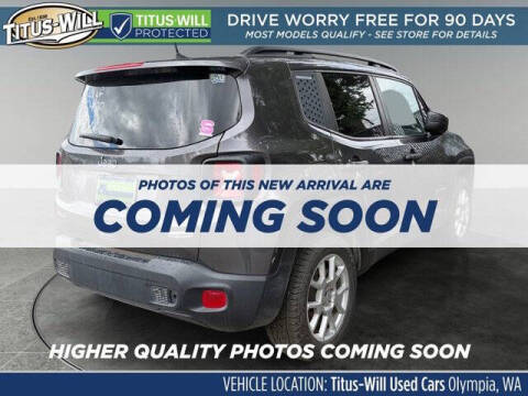 2020 Jeep Renegade Latitude