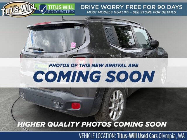 2020 Jeep Renegade Latitude