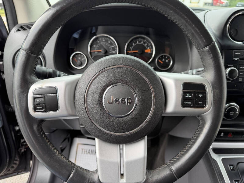2016 Jeep Compass Latitude