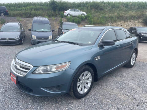 2010 Ford Taurus for sale at Dealz On Wheels LLC in Mifflinburg PA