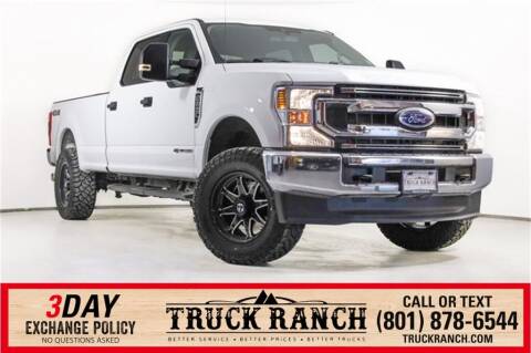 2020 Ford F-250 Super Duty for sale at Truck Ranch in American Fork UT