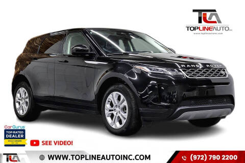 2022 Land Rover Range Rover Evoque P250 S