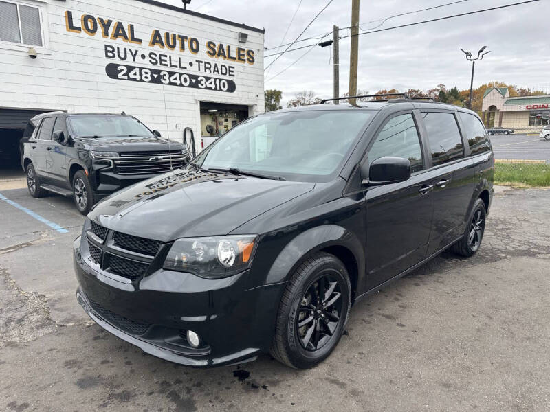 2019 Dodge Grand Caravan GT