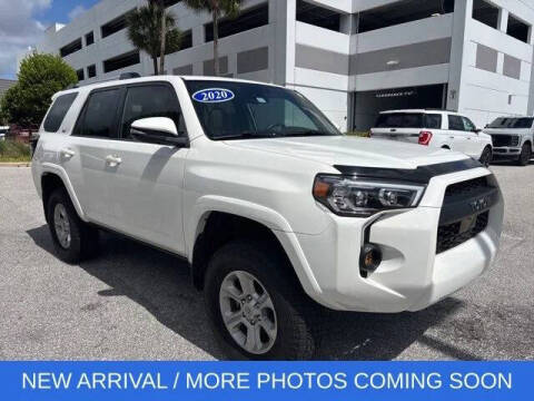 2020 Toyota 4Runner SR5 Premium