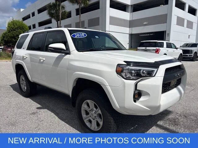 2020 Toyota 4Runner SR5 Premium