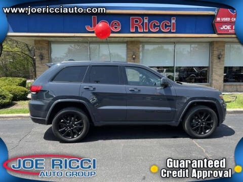 2018 Jeep Grand Cherokee for sale at Bankruptcy Auto Loans Now in Madison Heights MI