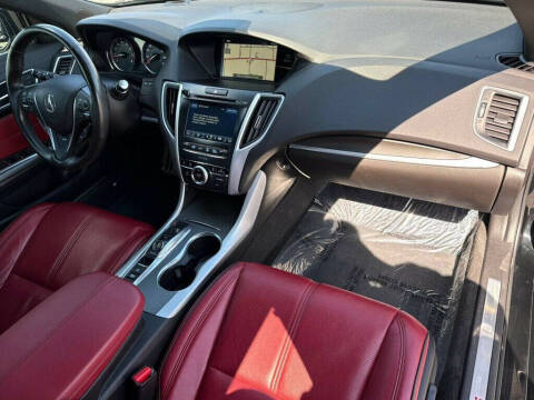 2019 Acura TLX