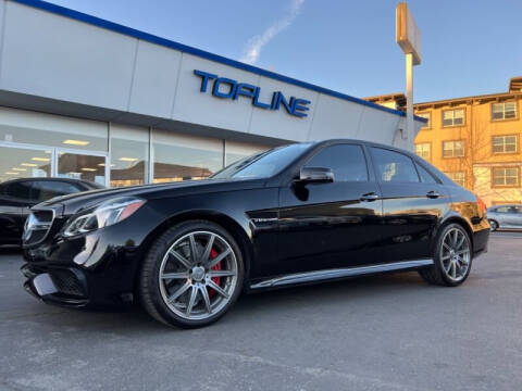 2016 Mercedes-Benz E-Class for sale at Topline Auto Inc in San Mateo CA