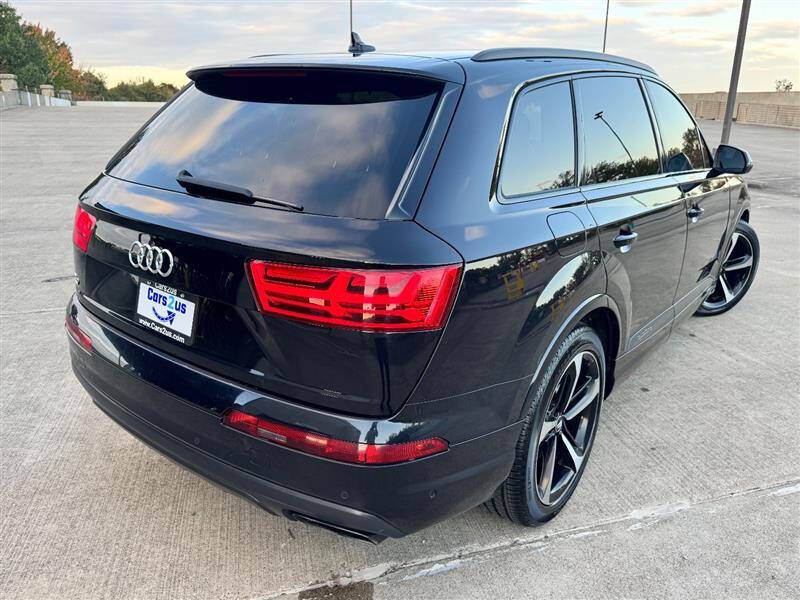 2019 Audi Q7 quattro Prestige 55 TFSI