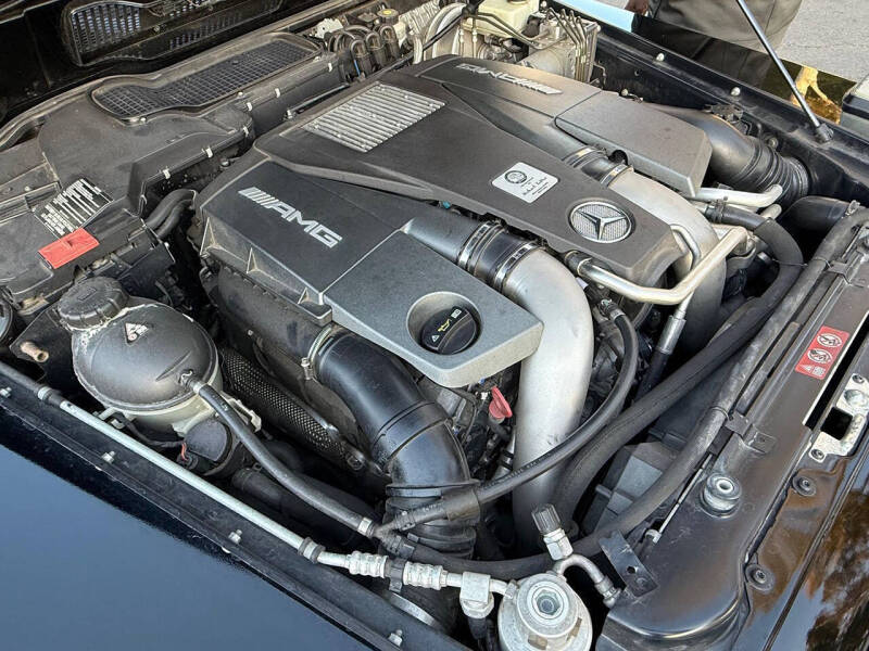 2014 Mercedes-Benz G-Class G 63 AMG