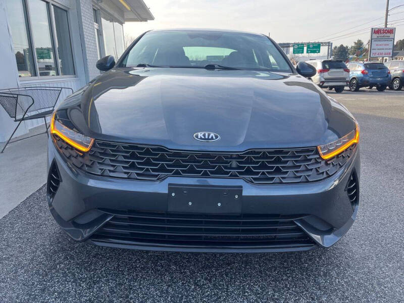 2021 Kia K5