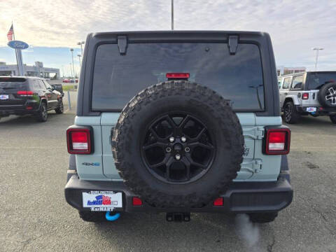 2024 Jeep Wrangler Willys 4xe