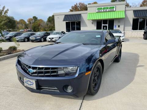 2012 Chevrolet Camaro for sale at Cross Motor Group in Rock Hill SC