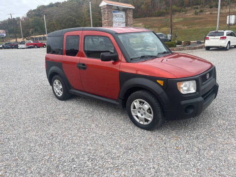 2005 Honda Element LX