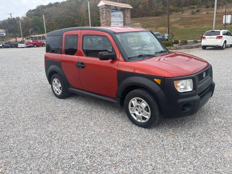 2005 Honda Element LX