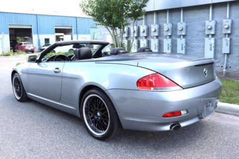 2007 BMW 6 Series 650i