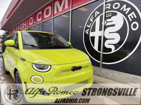 2025 FIAT 500e Giorgio Armani