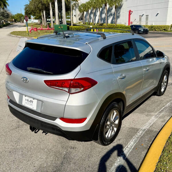 2017 Hyundai Tucson SE