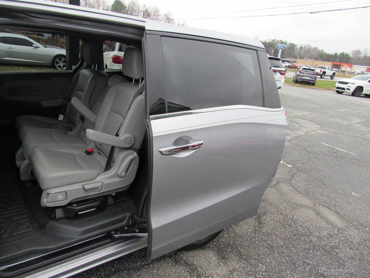 2018 Honda Odyssey for sale at The Car Source Of Lenoir in Lenoir, NC