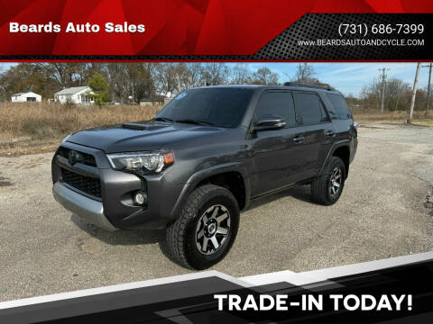2019 Toyota 4Runner for sale at Beards Auto Sales in Milan TN