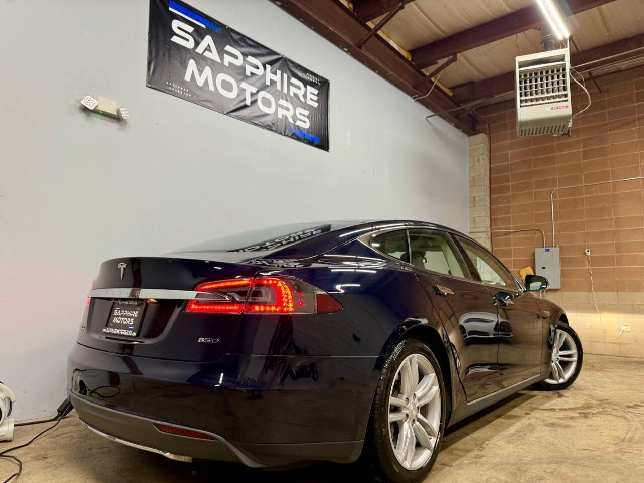 2015 Tesla Model S for sale at Sapphire Motors in Gurnee, IL