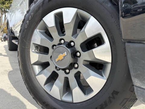 2025 Chevrolet Silverado 2500HD