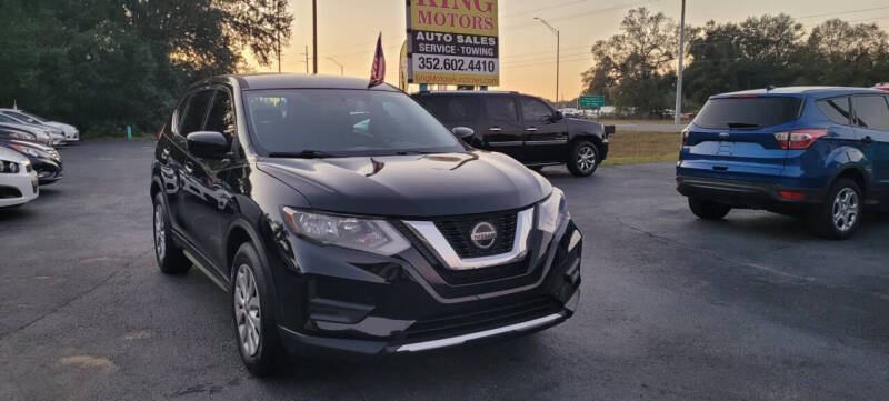 2018 Nissan Rogue for sale at King Motors Auto Sales LLC in Mount Dora FL