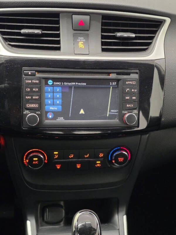 2016 Nissan Sentra SV