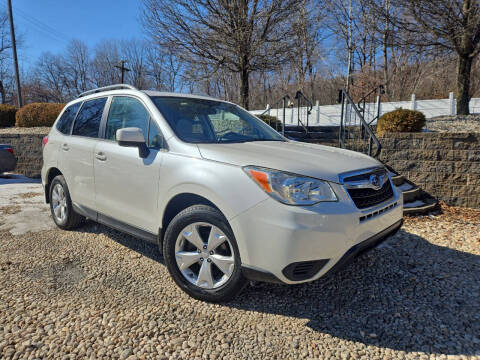 2014 Subaru Forester for sale at EAST PENN AUTO SALES in Pen Argyl PA