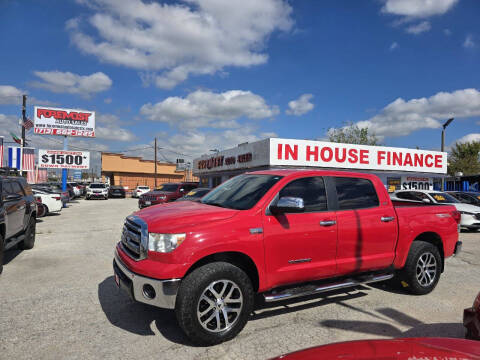 2010 Toyota Tundra Grade