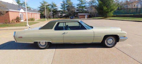 1972 Cadillac DeVille