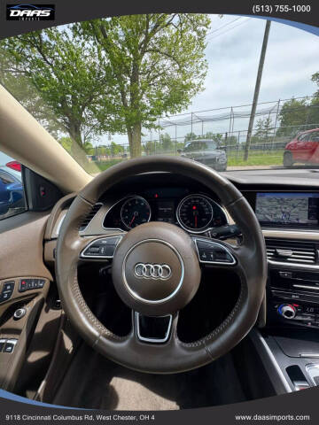 2015 Audi A5 2.0T quattro Premium Plus