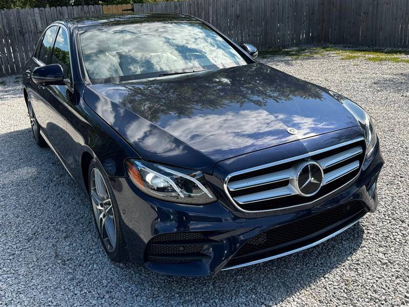 2019 Mercedes-Benz E-Class E 300 4MATIC