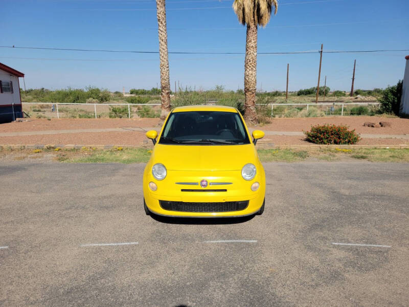 2015 FIAT 500 Pop