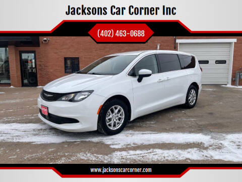 2022 Chrysler Voyager for sale at Jacksons Car Corner Inc in Hastings NE