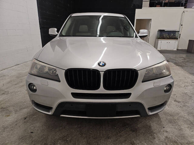 2014 BMW X3 for sale at PK AUTO GROUP in Las Vegas, NV