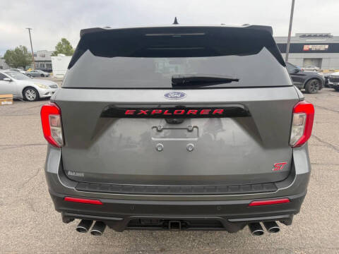 2024 Ford Explorer ST